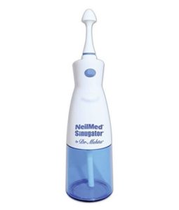 NeilMed Sinugator Cordless Pulsating Nasal Wash Review