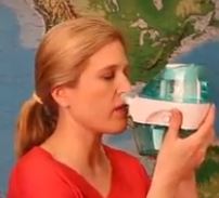 how to use the navage nasal cleaner